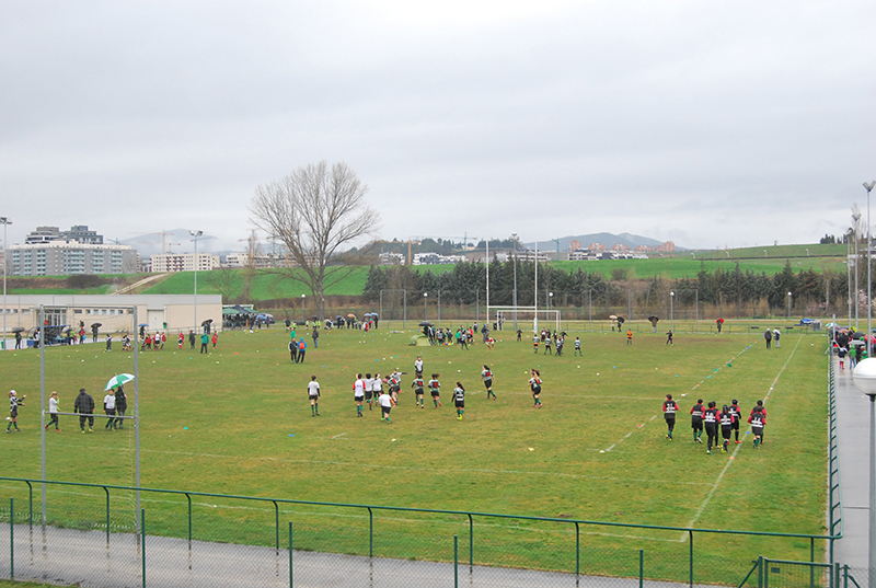 La homologaci&oacute;n del campo de la UPNA, m&aacute;s cerca
